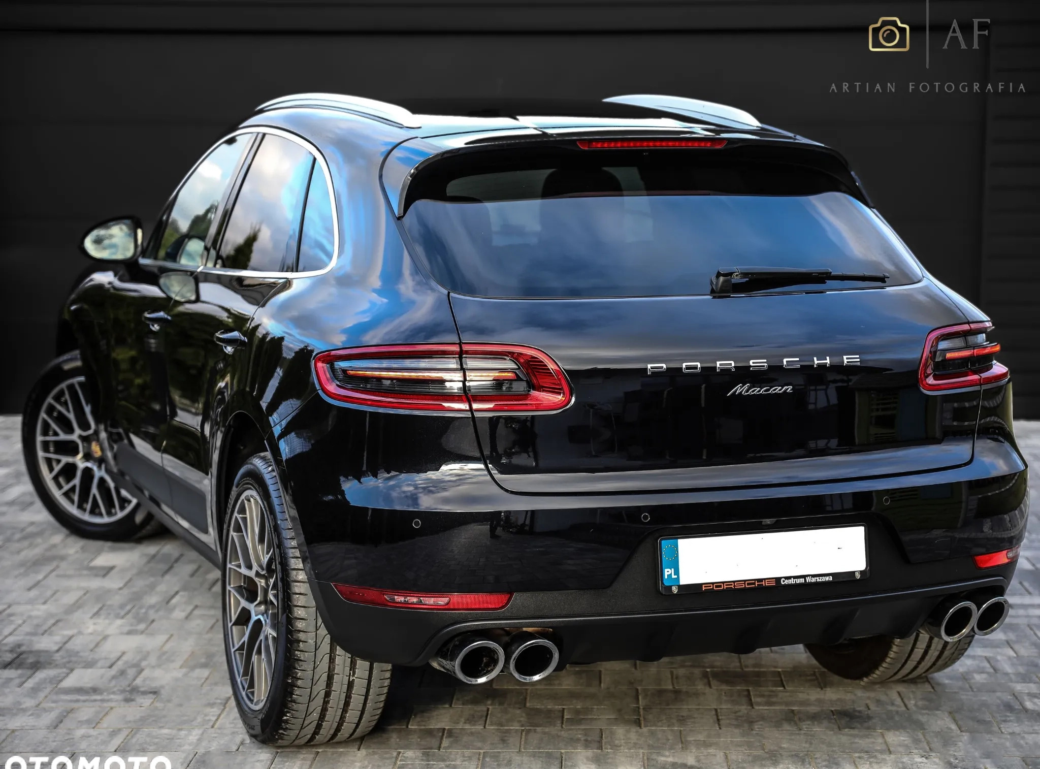 Porsche Macan cena 159900 przebieg: 189000, rok produkcji 2016 z Radom małe 781